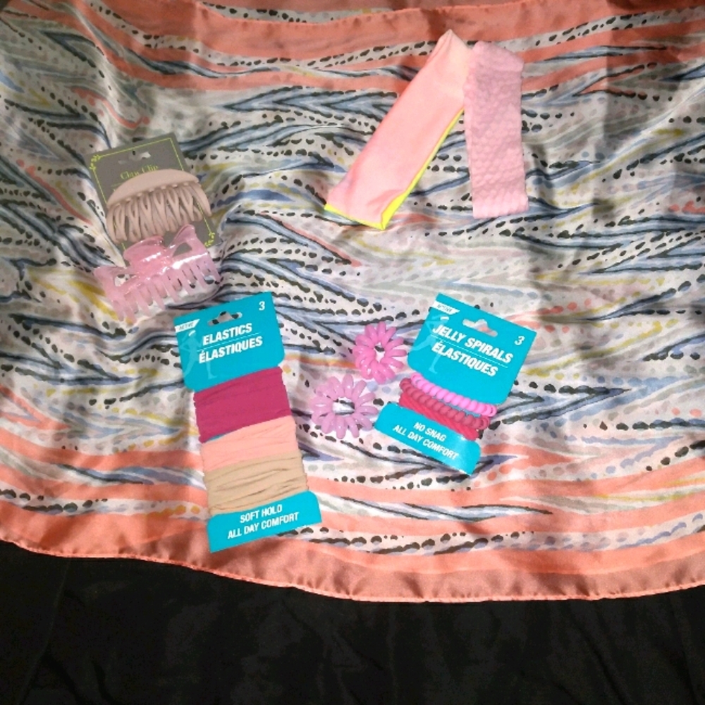 Pretty In Pink Accessories Set